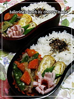 回鍋肉弁当９