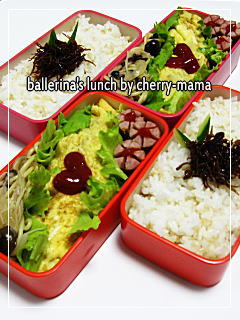 エスニックオムレツ弁当３