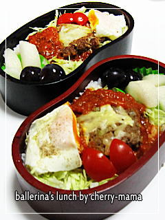 ロコモコ丼弁当９