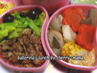 おでん風煮こみ弁当２