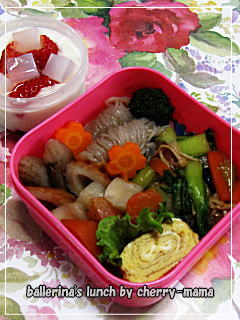 焼肉弁当３