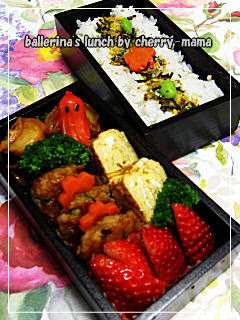 とりつくねタレ焼き弁当３