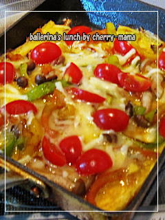 夏野菜オムレツ