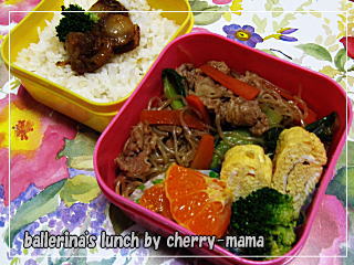 しらたきで焼きそば弁当２