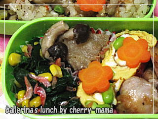 鶏肉ハーブソテー弁当２