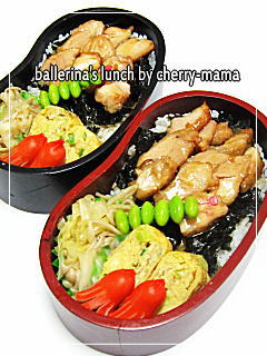 鶏めし弁当３