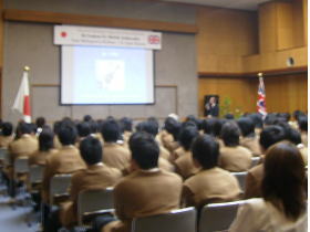 イギリス大使３