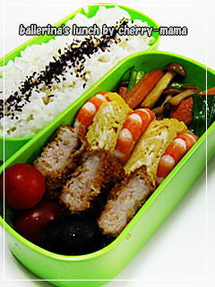 とんかつ弁当