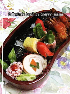 エビフライ弁当６
