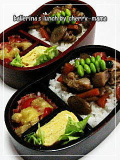 鶏きんぴら弁当３