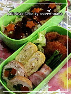 エビフライ弁当９