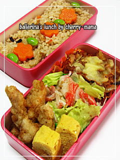 ささみの天ぷら弁当６