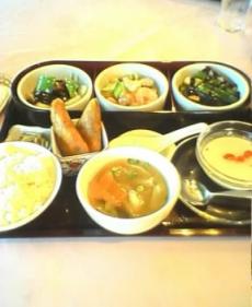 デパートの中華