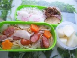 パスタ弁当