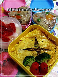 やきそば弁当４