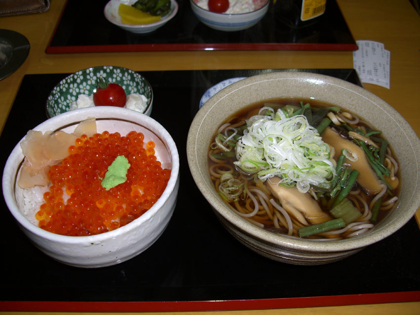 いくら丼