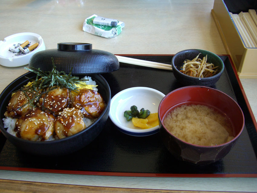 ほたて丼