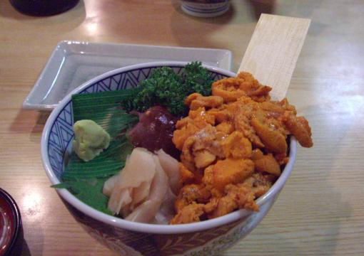 うに丼