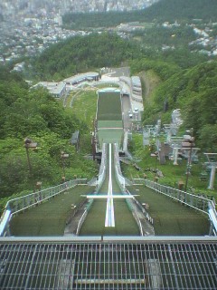 大倉山ジャンプ台
