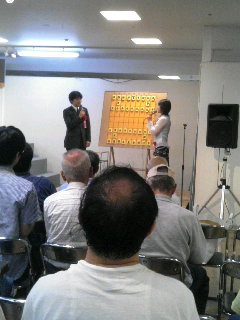 藤井九段と山田女流三段