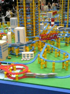プラレールいっぱい