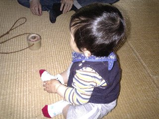 古民家にて