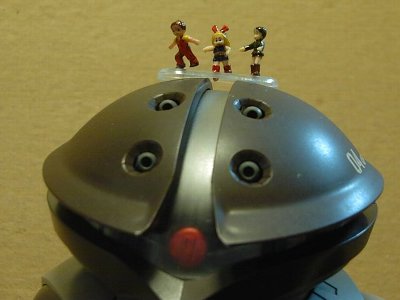 小さな防衛線