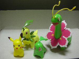 メガニウムセット