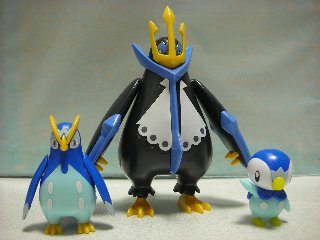 エンペルト進化セット