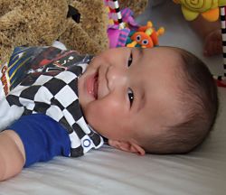 歯が生えたよ～