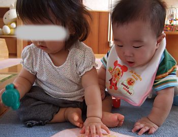 一緒にお遊び☆