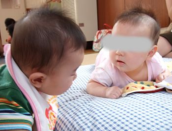 赤ちゃんだぁ＾＾