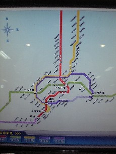 地下鉄路線図