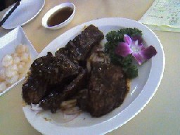 牛肉の中華炒め