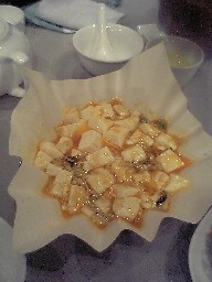 かにと豆腐