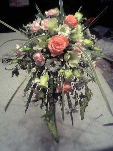 シャワーブーケ