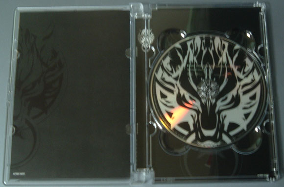 ファイナルファンタジーVII アドベントチルドレン 通常版ＤＶＤ中面