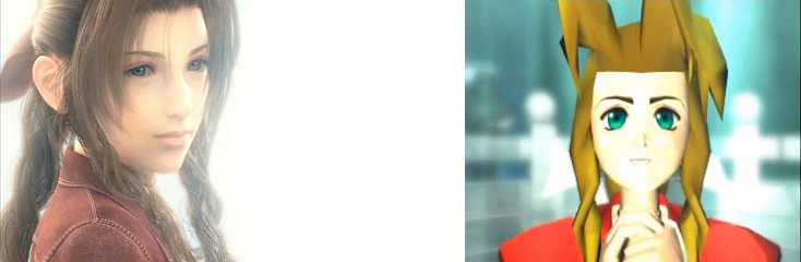 エアリスの変化