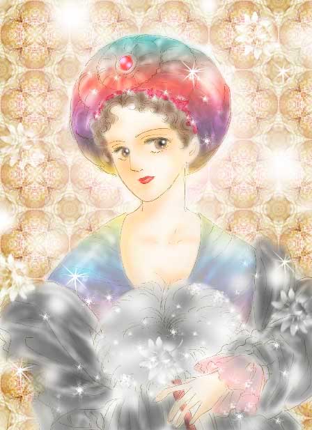 ハーレムの女奴隷