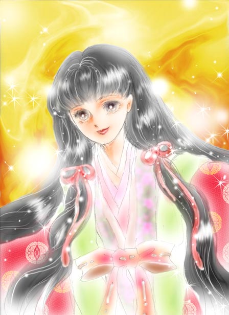 和風ミュウちゃん