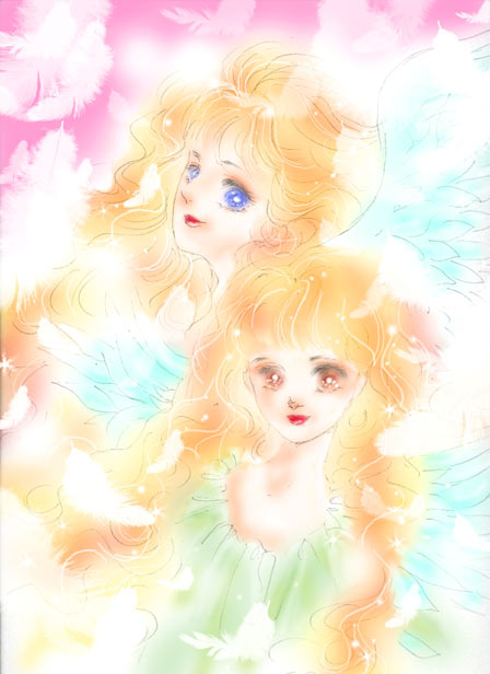 二人の天使