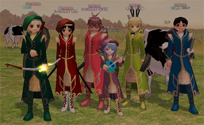 記念撮影２　まちがいさがし？