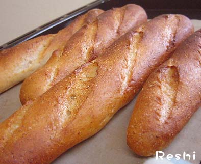 適当なおいしいパン