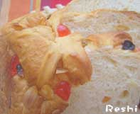 パネトーネの断面