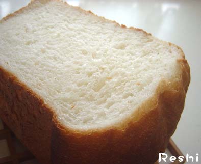米粉入りふんわりもっちり食パンのレシピ | 調理家電のレシピ ...