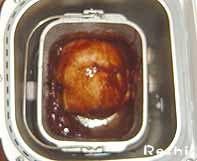 チョコパンのチョコを投入