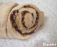 コーヒーロールパン