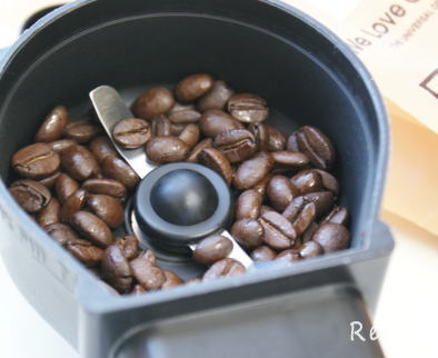 ボリビアのコーヒー豆