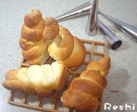 コルネ型をはずす