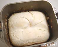 小麦ゼロ米粉パン　低い焼き上がり